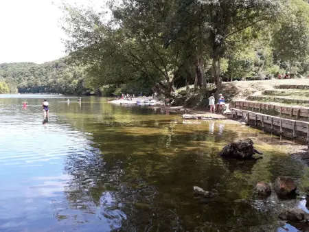 im Périgord in Saint-Cybranet, Maison 6 personnes à Domme - Photo 23