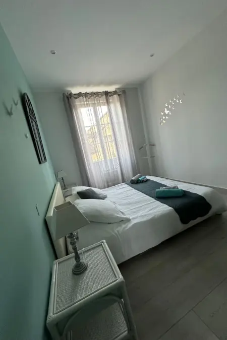 Clovis - Sehr schönes, gemütliches Apartment mit privater Garage - Photo 9