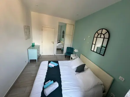 Clovis - Sehr schönes, gemütliches Apartment mit privater Garage - Photo 20