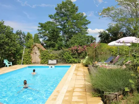 Haus mit Charme Komfort Ruhe Privatpool, Maison 2 personnes à Bergerac - Photo 1