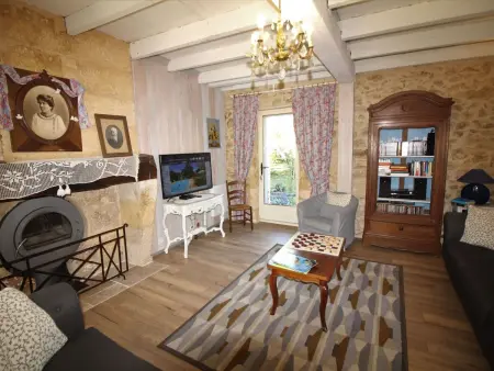 Haus mit Charme Komfort Ruhe Privatpool, Maison 2 personnes à Bergerac - Photo 6