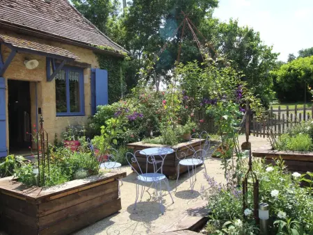Haus mit Charme Komfort Ruhe Privatpool, Maison 2 personnes à Bergerac - Photo 9