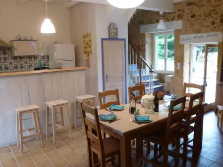 Haus mit Charme Komfort Ruhe Privatpool, Maison 2 personnes à Bergerac - Photo 12