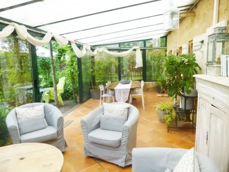 Haus mit Charme Komfort Ruhe Privatpool, Maison 2 personnes à Bergerac - Photo 13
