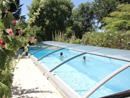 Haus mit Charme Komfort Ruhe Privatpool, Maison 2 personnes à Bergerac - Photo 15