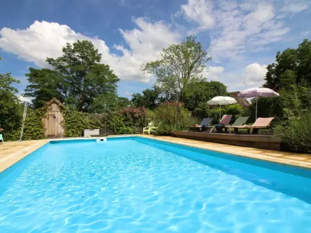 Haus mit Charme Komfort Ruhe Privatpool, Maison 2 personnes à Bergerac - Photo 18