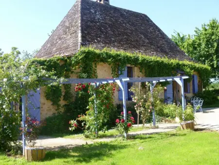 Haus mit Charme Komfort Ruhe Privatpool, Maison 2 personnes à Bergerac - Photo 22