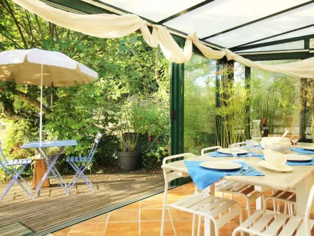 Haus mit Charme Komfort Ruhe Privatpool, Maison 2 personnes à Bergerac - Photo 24