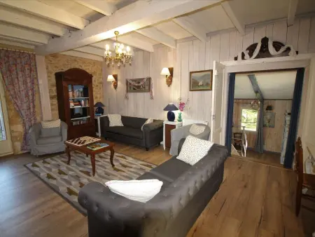 Haus mit Charme Komfort Ruhe Privatpool, Maison 2 personnes à Bergerac - Photo 29