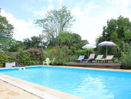 Haus mit Charme Komfort Ruhe Privatpool, Maison 2 personnes à Bergerac - Photo 33