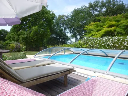 Komfort, Ruhe, privater Pool, EV-Ladestation, Maison 2 personnes à Bergerac - Photo 16