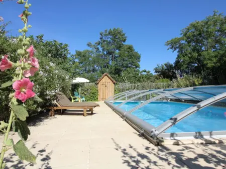 Komfort, Ruhe, privater Pool, EV-Ladestation, Maison 2 personnes à Bergerac - Photo 33