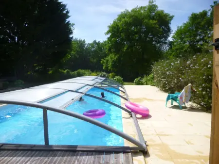 Komfort, Ruhe, privater Pool, EV-Ladestation, Maison 2 personnes à Bergerac - Photo 34