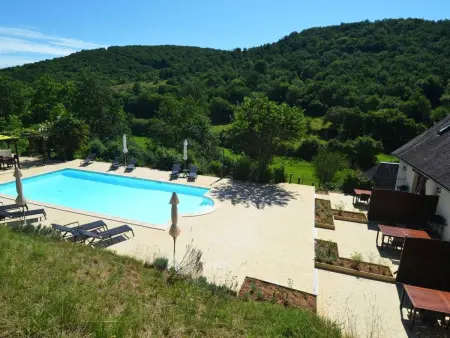 Gîte für fünf Personen, Maison 5 personnes à Souillac - Photo 14