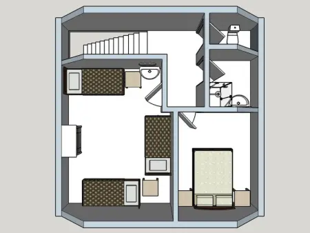 Gîte für fünf Personen, Maison 5 personnes à Souillac - Photo 19