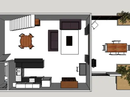 Gîte für fünf Personen, Maison 5 personnes à Souillac - Photo 20