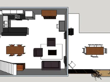 Tannat  mit Wallbox, Maison 4 personnes à Souillac - Photo 21