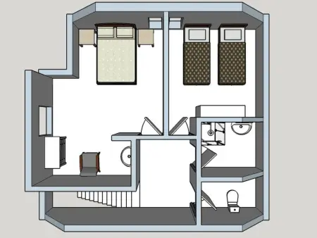 Tannat  mit Wallbox, Maison 4 personnes à Souillac - Photo 22