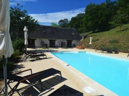 in Souillac mit Gemeinschaftspool, Maison 4 personnes à Souillac - Photo 3