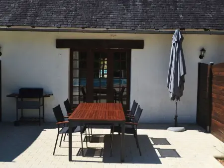 in Souillac mit Gemeinschaftspool, Maison 4 personnes à Souillac - Photo 6