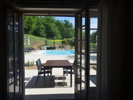 in Souillac mit Gemeinschaftspool, Maison 4 personnes à Souillac - Photo 7