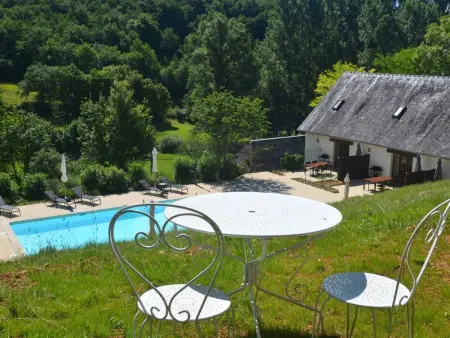in Souillac mit Gemeinschaftspool, Maison 4 personnes à Souillac - Photo 15