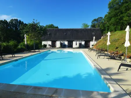 in Souillac mit Gemeinschaftspool, Maison 4 personnes à Souillac - Photo 16