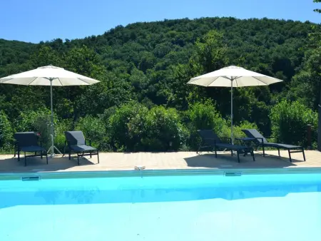 in Souillac mit Gemeinschaftspool, Maison 4 personnes à Souillac - Photo 18