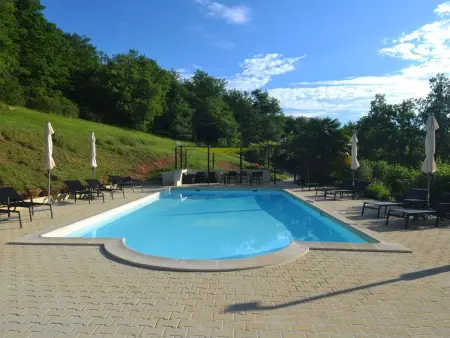 in Souillac mit Gemeinschaftspool, Maison 4 personnes à Souillac - Photo 19