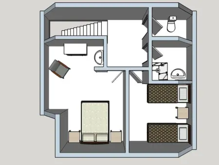 in Souillac mit Gemeinschaftspool, Maison 4 personnes à Souillac - Photo 20