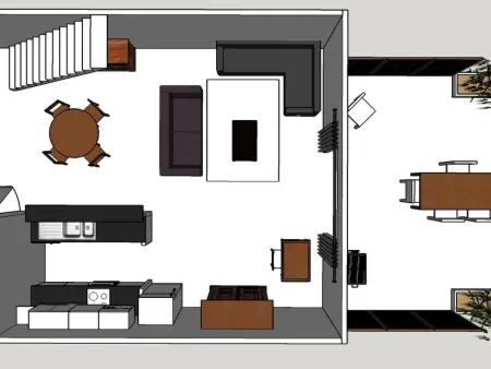 in Souillac mit Gemeinschaftspool, Maison 4 personnes à Souillac - Photo 21