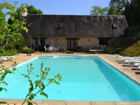 in Souillac mit Gemeinschaftspool, Maison 4 personnes à Souillac - Photo 27