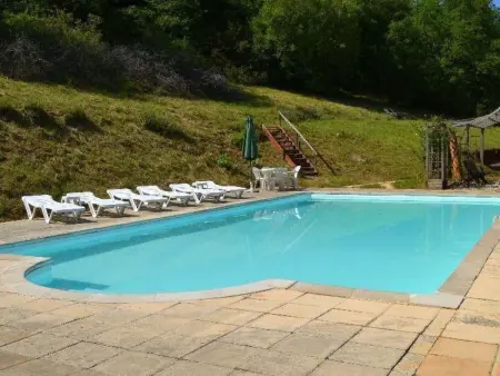 in Souillac mit Gemeinschaftspool, Maison 4 personnes à Souillac - Photo 34