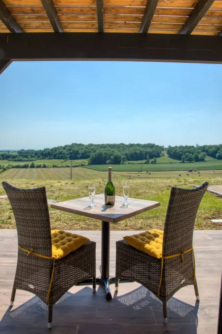 Der Anhang Coté cASTAGNE, Appartement 2 personnes à Eymet - Photo 2