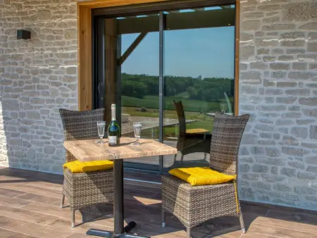 Der Anhang Coté cASTAGNE, Appartement 2 personnes à Eymet - Photo 3