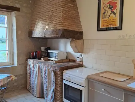 Der Pavillon - im Park des Schlosses Lescaut, Maison 7 personnes à Montignac de Lauzun - Photo 9
