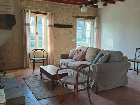 Der Pavillon - im Park des Schlosses Lescaut, Maison 7 personnes à Montignac de Lauzun - Photo 11