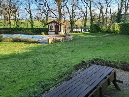 Der Pavillon - im Park des Schlosses Lescaut, Maison 7 personnes à Montignac de Lauzun - Photo 27