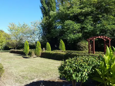 Der Pavillon - im Park des Schlosses Lescaut, Maison 7 personnes à Montignac de Lauzun - Photo 29