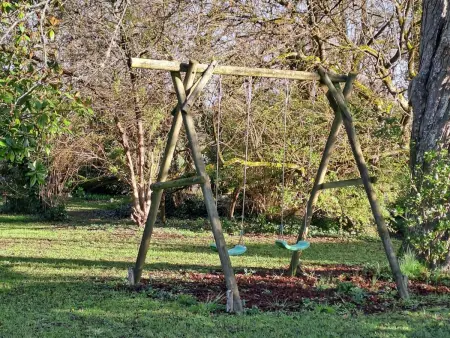 Der Pavillon - im Park des Schlosses Lescaut, Maison 7 personnes à Montignac de Lauzun - Photo 30