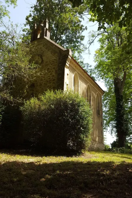Der Pavillon - im Park des Schlosses Lescaut, Maison 7 personnes à Montignac de Lauzun - Photo 33