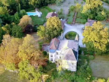 Der Pavillon - im Park des Schlosses Lescaut, Maison 7 personnes à Montignac de Lauzun - Photo 41