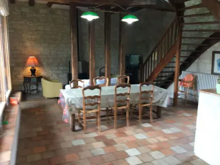 HAUS 3 SCHLAFZIMMER 3 BÄDER, Maison 6 personnes à Beaumont en Véron - Photo 2
