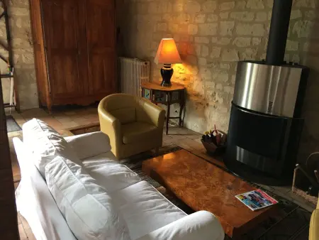 HAUS 3 SCHLAFZIMMER 3 BÄDER, Maison 6 personnes à Beaumont en Véron - Photo 6