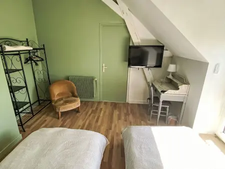 HAUS 3 SCHLAFZIMMER 3 BÄDER, Maison 6 personnes à Beaumont en Véron - Photo 12
