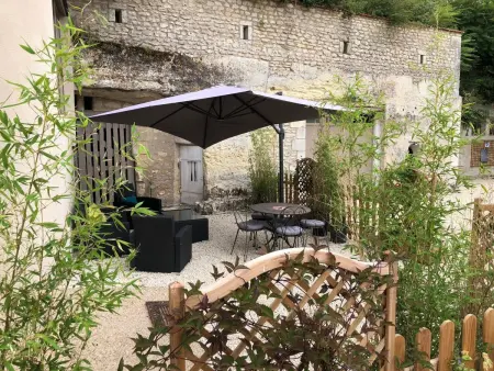 Cottage du Château duplex 90m2 mit Pool Azay le rideau - Photo 1