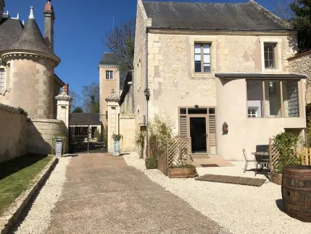 Cottage du Château duplex 90m2 mit Pool Azay le rideau - Photo 2