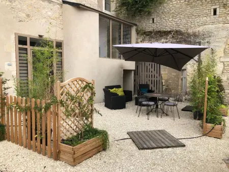 Cottage du Château duplex 90m2 mit Pool Azay le rideau - Photo 5