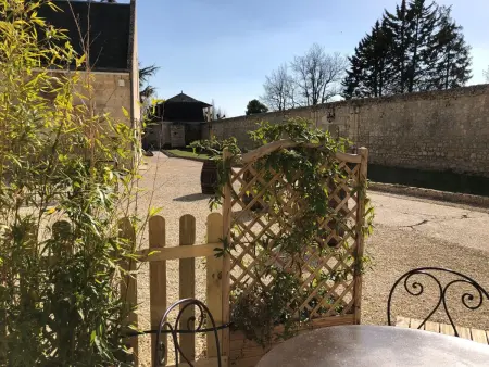 Cottage du Château duplex 90m2 mit Pool Azay le rideau - Photo 6