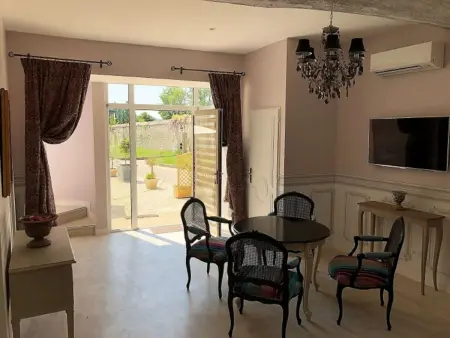 Cottage du Château duplex 90m2 mit Pool Azay le rideau - Photo 11